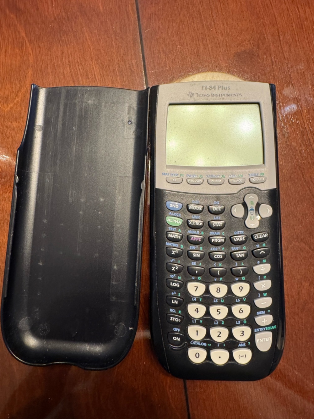 Ti-84 plus calculator